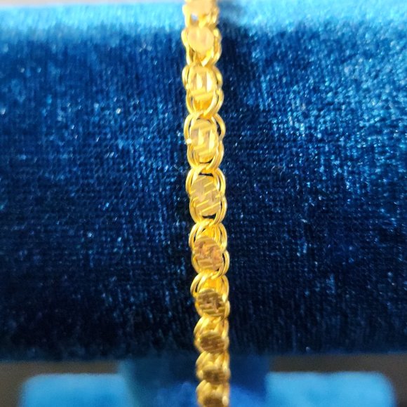 Gold bracelet 21k - Picture 13 of 17